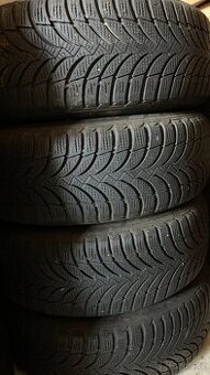 Zimní pneu 195/65r15 / sada s disky r15 5x112 /Octavia II