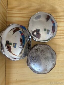 Víčko nádrže Jawa Pérák FJ Janeček, zbrojovka, komunista