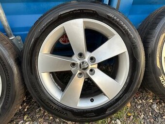 Originální alu kola Škoda Ratikon 17” + pneu