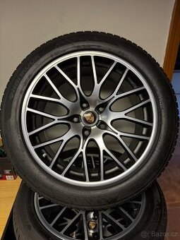 Porsche Cayenne zimni sada