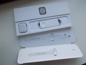 APPLE Watch Series 8 41mm Starlight - ZÁRUKA - TOP -100%BAT
