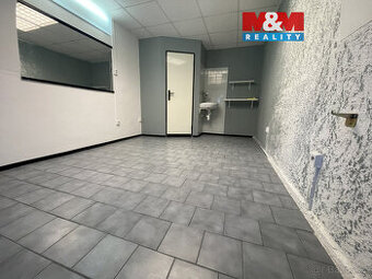 Pronájem provozovny, 29 m², Most, ul. Kpt. Jaroše