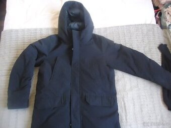 Péřová, ultra teplá bunda UniQlo, vel. M, nová 200euro