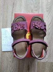Kožené sandále/sandálky Ricosta, vel. 30.