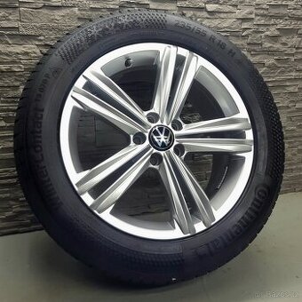 18" Originál VW Sebring 5x112 Tiguan II zimní pneu 5-6mm