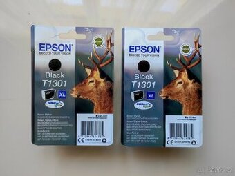 EPSON T1301 černý XL - originální inkoust - nový