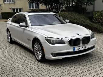 BMW Řada 7 750i Long xDrive Night Vision Soft-close Head-Up