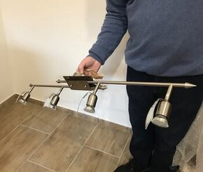 Funční svítidlo - lustr