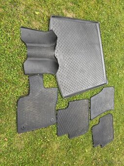 Gumove koberce kodiaq