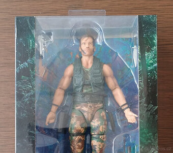 SLEVA - nová figurka NECA Jungle Patrol Dutch - Predator