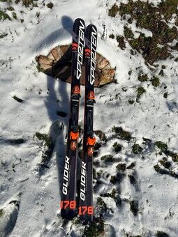 Lyže Sporten Glider 5 s vázáním Tyrolia