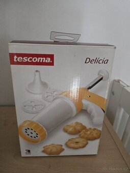 Zdobička + lis na těsto Tescoma Delícia nová