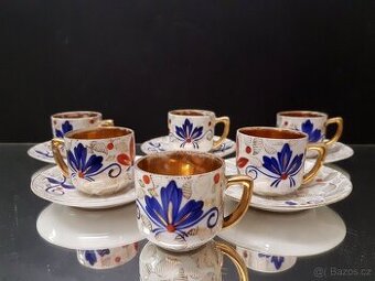 Art Deco kávová souprava