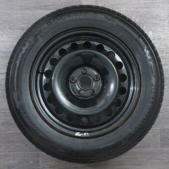 Sada zimních kol Škoda, VW 215/65 R17 č. AK81