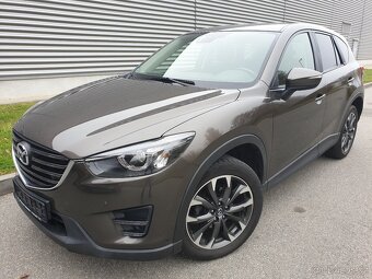 Mazda CX-5 2,2D 110KW KAMERA XENON TAŽNÉ SERVIS MAZDA