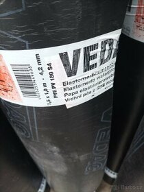 Střešní asfaltová lepenka 4.2 mm červená