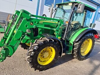 PREDAM TRAKTOR JOHN DEERE 5720+CELNY NAKLADAC ROK 2008
