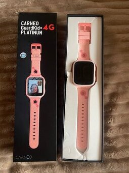 Chytré hodinky Carneo GuardKid+ 4G Platinum