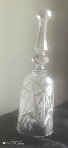 zvonek - sklo broušené