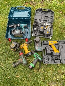 aku vrtačka aku šroubovák elektrické nářadí vrtačka