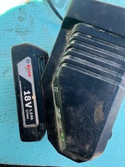 Rychlonabíječka akumulátorů AL 1820 CV 14,4/18V BOSCH