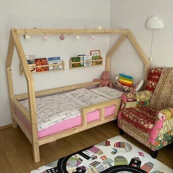 Domečková postel 90x180 cm