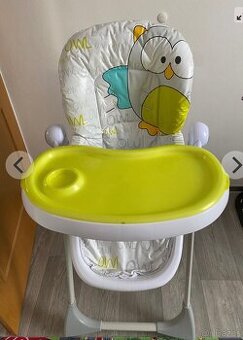 Jídelní židlička Zopa