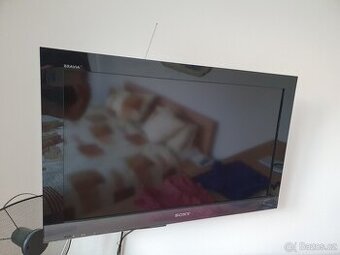 SLEVA - TV Sony LCD - ozn. KDL-32EX402 včetně set top boxu