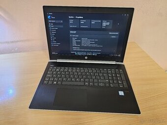 HP ProBook 450 G5 – spolehlivý pracovní notebook, připravený