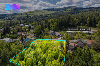 Prodej stavebního pozemku, 5690 m², Mosty u Jablunkova