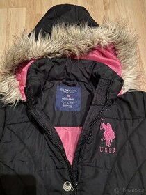 Dámská černá bunda USPA vl.L