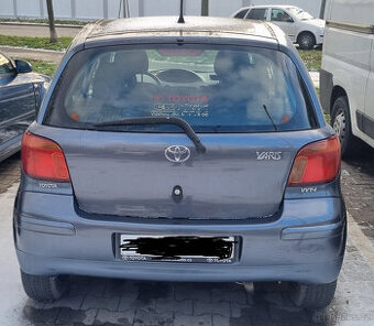 Prodam: Toyota Yaris,1.0 vvt i