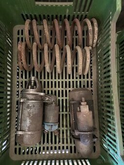 Skoda 110r/110ls/100 - starter a zadni pruziny