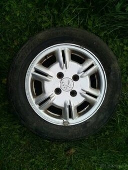 4x alu kolo originál honda 195/60r15