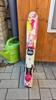 Dětské lyže Rosignol fun girl + lyžáky