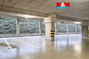 Prodej garážového stání, 33 m², Praha, Vysočany