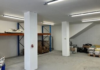 Pronájem dílny/výrobny/skladu 87 m2 - 1