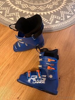 Dětské lyžáky Lange RSJ 60, 23,5 - 1