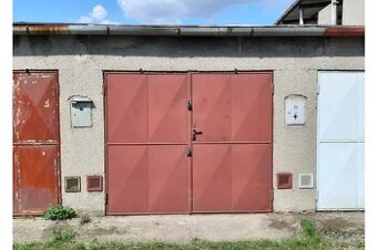 Prodej garáže v Přerově
