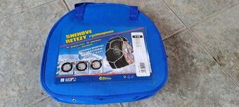 Sněhové řetězy rychloupínací na pneu 16-18