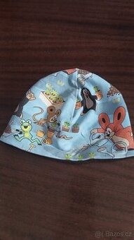 Čepička s krtečkem