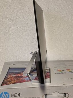 ​24" Monitor HP M24f – Full HD, IPS, Ultra tenký (zánovní)