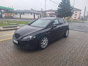Seat leon FR 2.0tdi 125kw rok 2007 nová stk