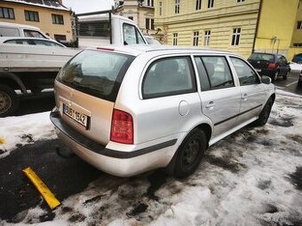 Octavia 1.6 SR Facelift