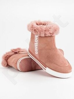 ZIMNÍ ZATEPLENÉ BOTY VE SPORTOVNÍM STYLU ♠ VEL.39