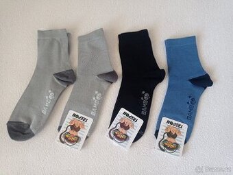 Bambusové ponožky Trepon, tmavé, vel. 37-38