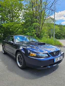 Ford Mustang GT Bullitt Originál