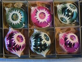 Retro vánoční ozdoby