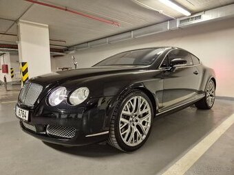 BENTLEY CONTINENTAL GT 6,0 W12 4x4 412kW R21 199TKM
