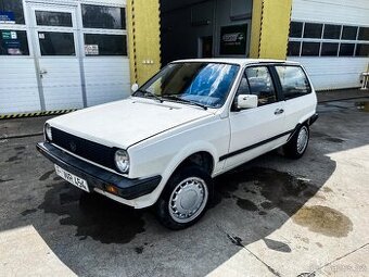 VOLKSWAGEN POLO CL, 1.0 33KW-45PS, r.v.1985, jen 39.000 km